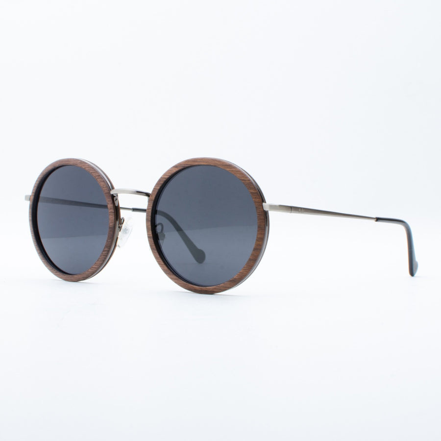 Wooden Sunglasses Toba Walnut Suki 