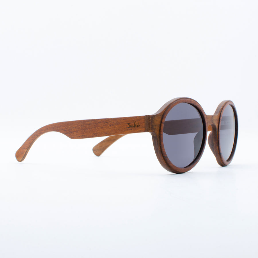 Wooden Sunglasses Toraja Walnut Suki