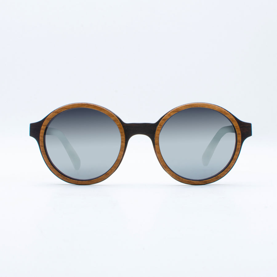 Wooden Sunglasses Toraja Zebrawood Suki