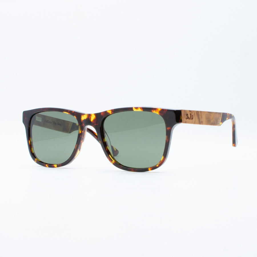 Wooden Sunglasses Yoda Tortoise Suki