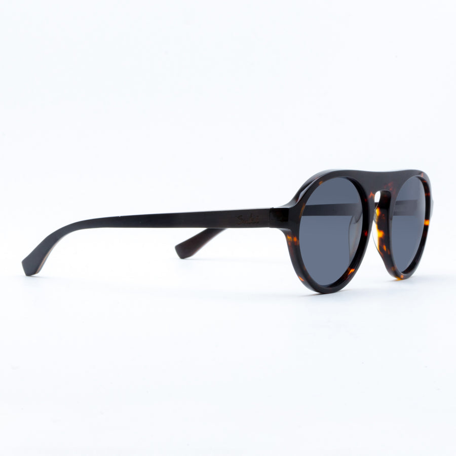 Wooden Sunglasses Wayan Tortoise Suki